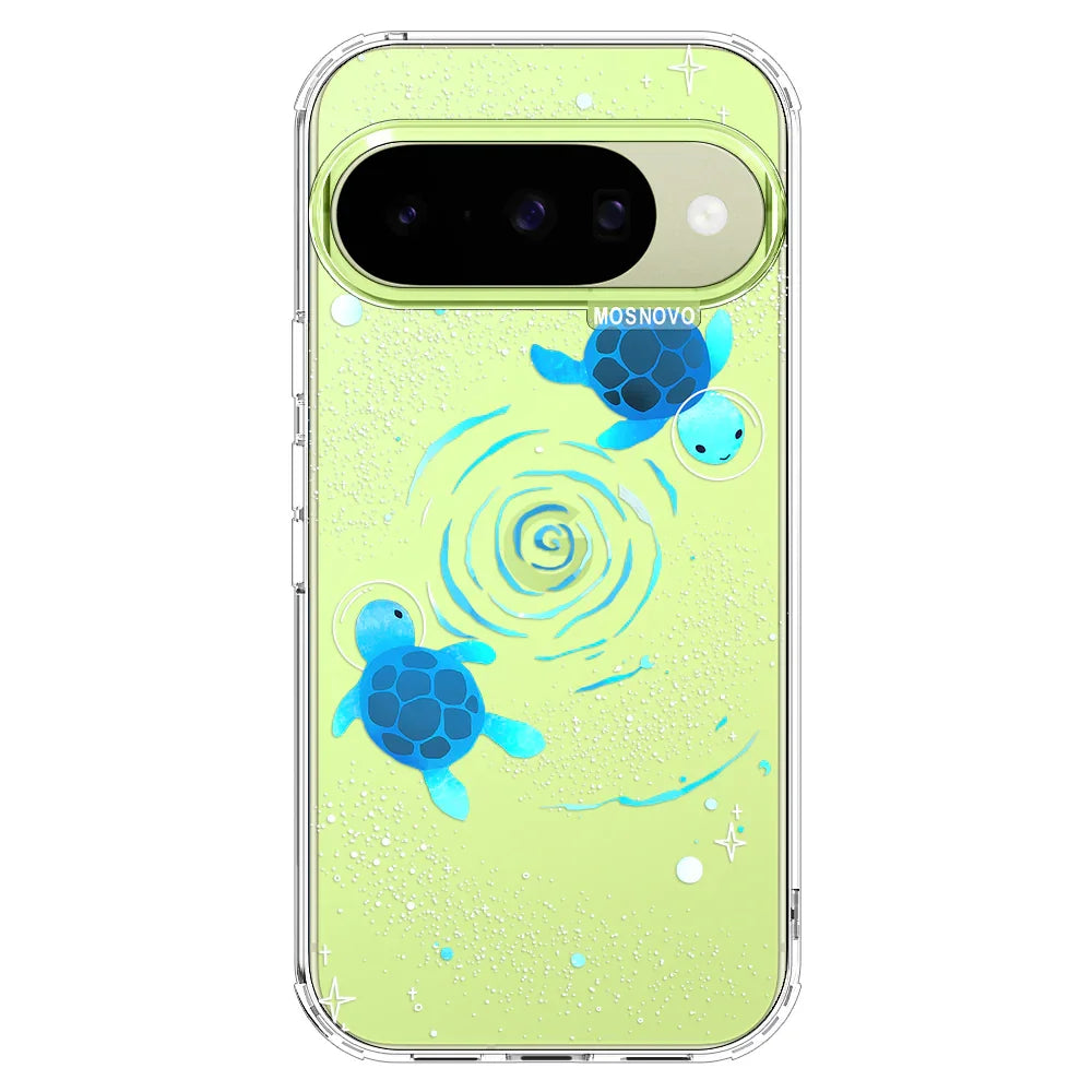 Space Turtle Phone Case - Google Pixel 10 Case