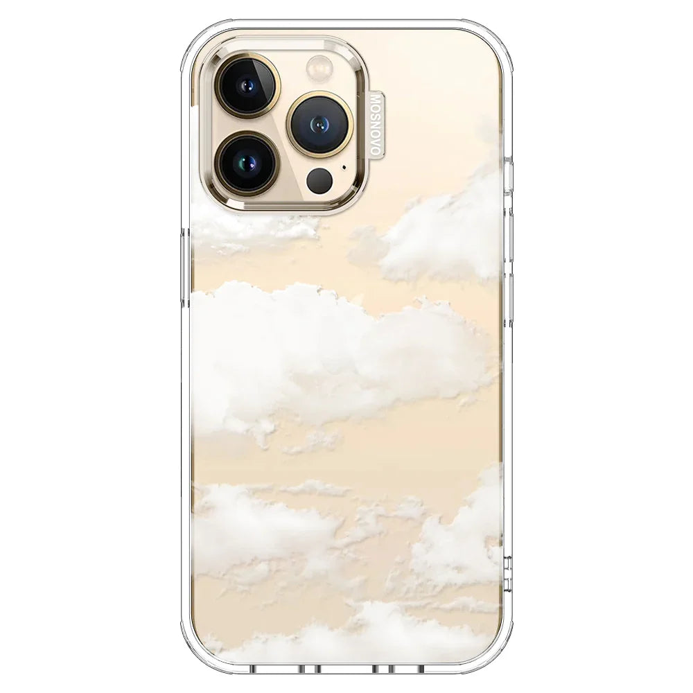 Cloud Phone Case - iPhone 13 Pro Case Clear