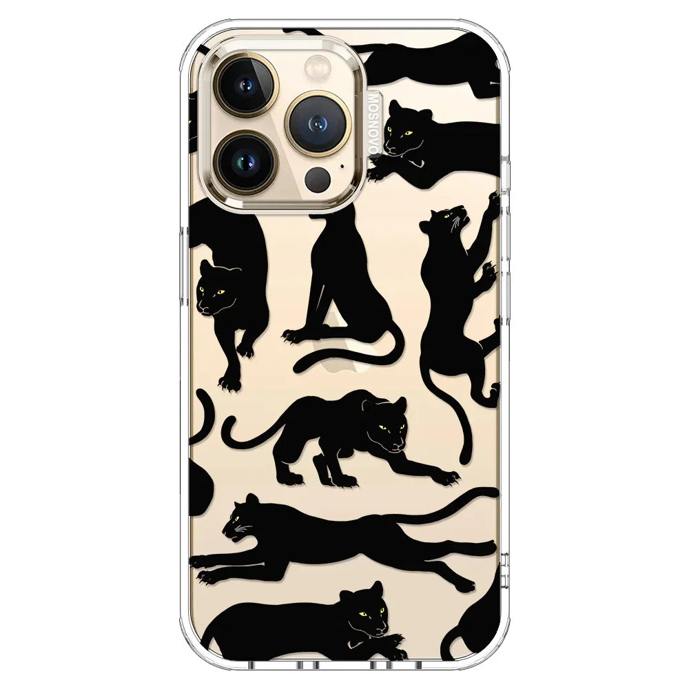 Black Panther Phone Case - iPhone 13 Pro Case Clear