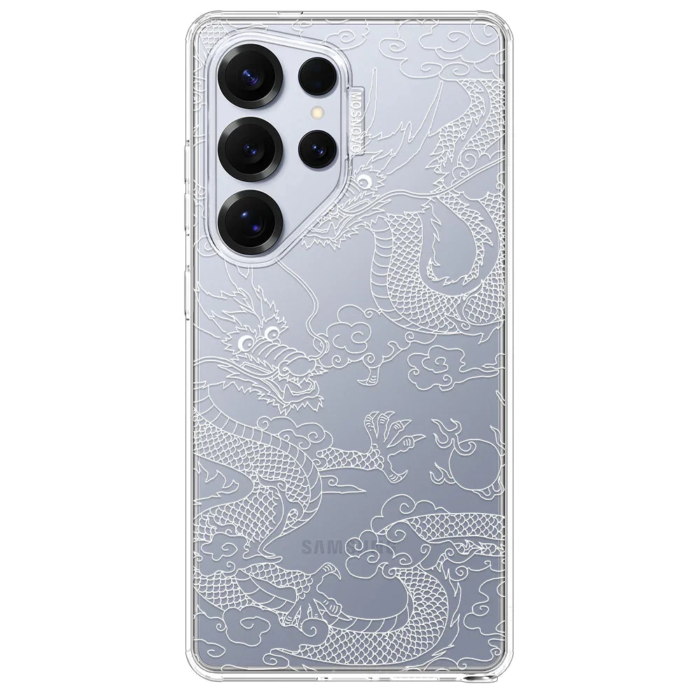 White Dragon Phone Case