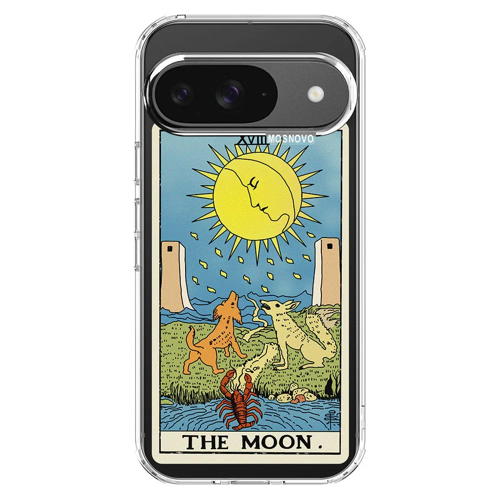The Moon Phone Case - Google Pixel 9 Case Clear