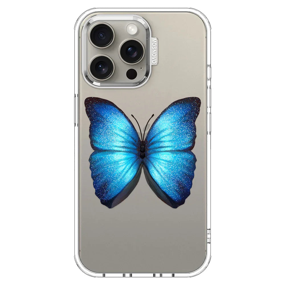 Morphidae Phone Case - iPhone 15 Pro Max Case Clear