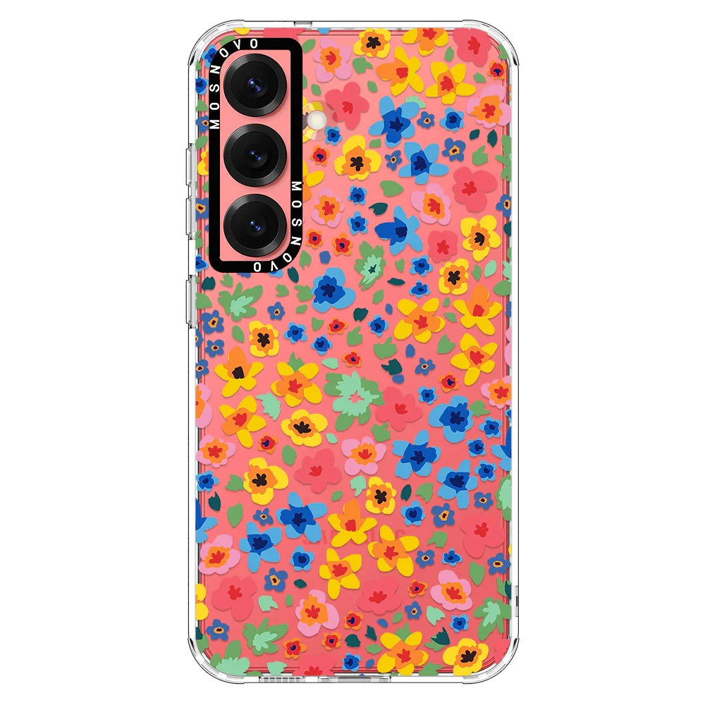 Little Flowers Phone Case - Samsung Galaxy S25 Case