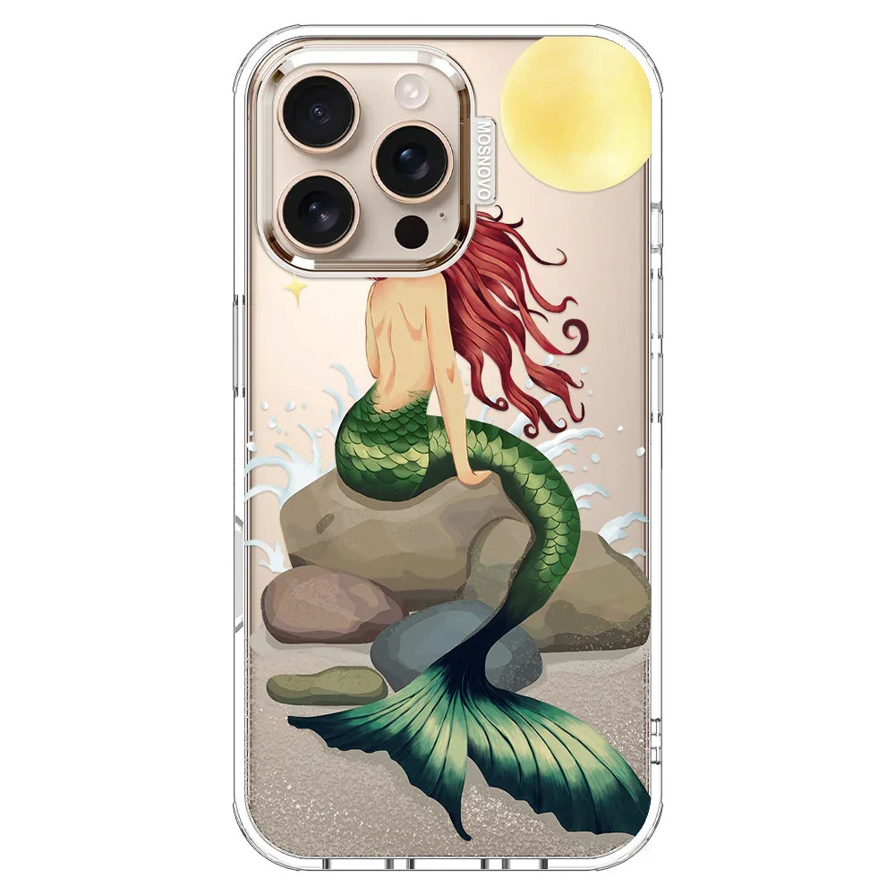 Fairy Mermaid Phone Case - iPhone 16 Pro Max Case Clear