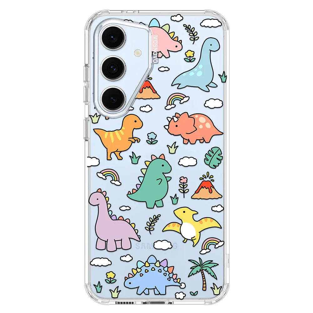 Dinosaur Land Phone Case - Samsung Galaxy S24 FE Case – MOSNOVO