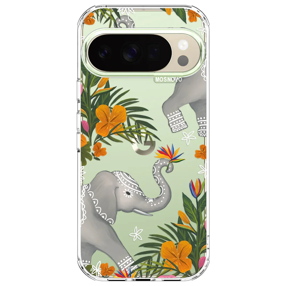 Tribal Elephant Phone Case - Google Pixel 10 Pro XL Case Tribal Elephant Phone Case - Google Pixel 10 Pro XL Case
