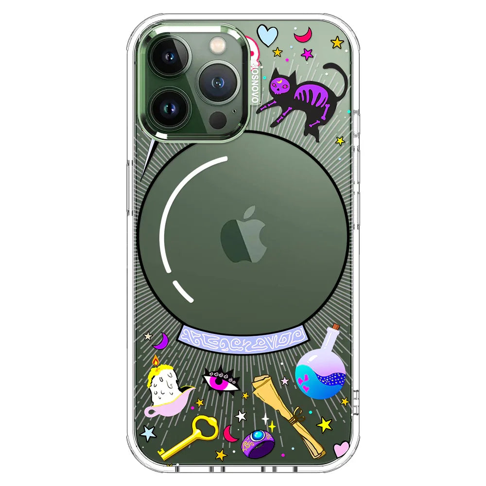 Wizardry Phone Case - iPhone 13 Pro Max Case Clear