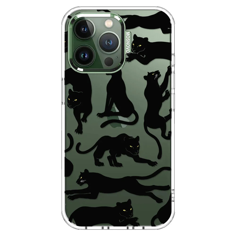 Black Panther Phone Case - iPhone 13 Pro Case Clear