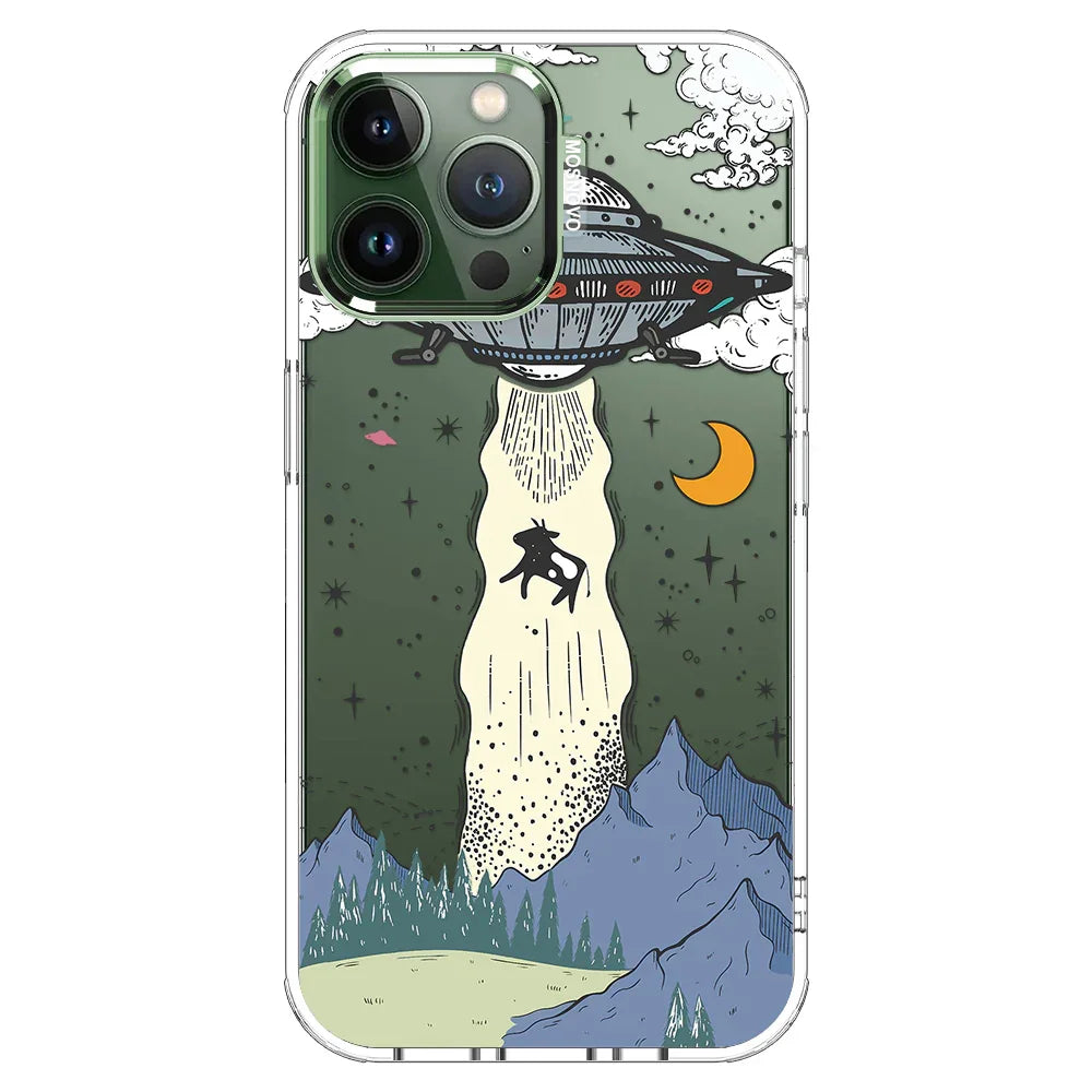 UFO Phone Case - iPhone 13 Pro Max Case Clear