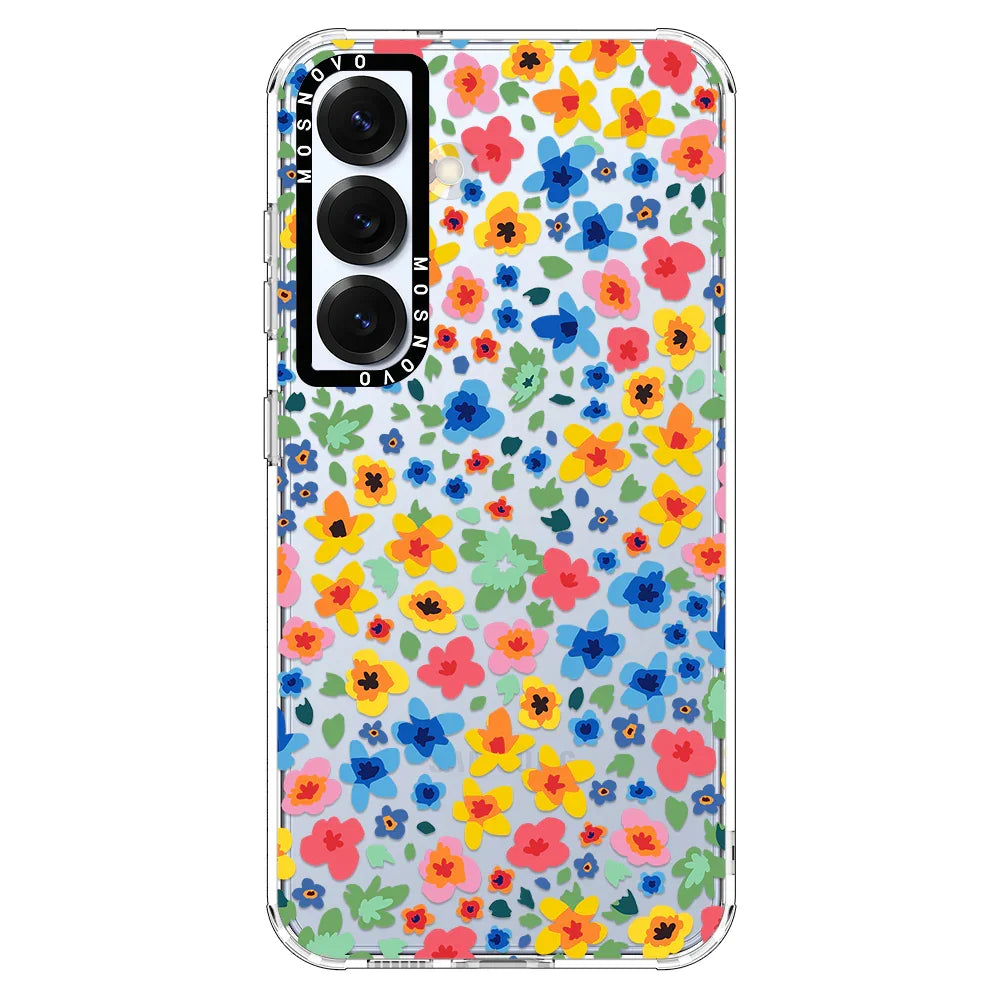Little Flowers Phone Case - Samsung Galaxy S25 Case