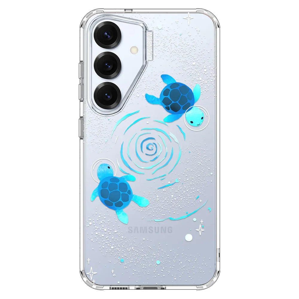 Space Turtle Phone Case - Samsung Galaxy S25 Case