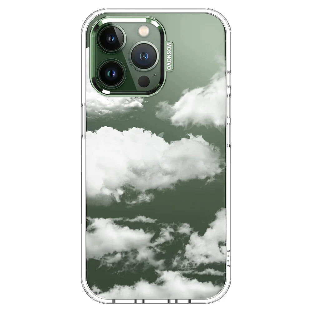 Cloud Phone Case - iPhone 13 Pro Case Clear