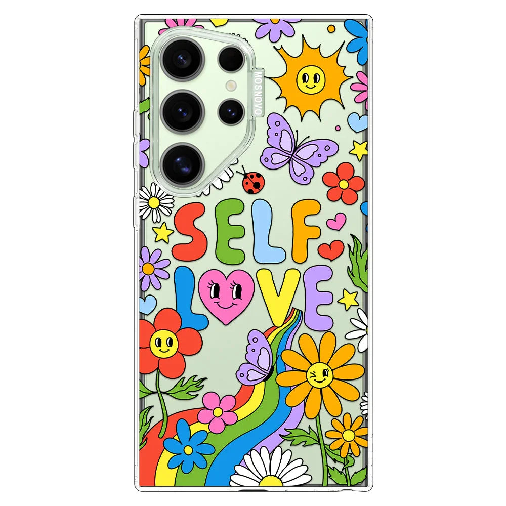 Self-love Phone Case - Samsung Galaxy S24 Ultra Case
