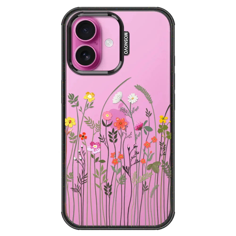 Spring Wildflower Phone Case - iPhone 16 Plus Case – MOSNOVO