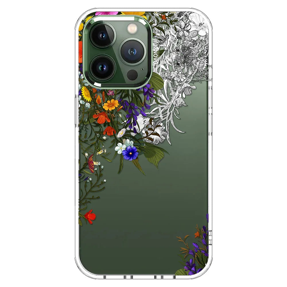 Spring Meadow Phone Case - iPhone 13 Pro Case Clear