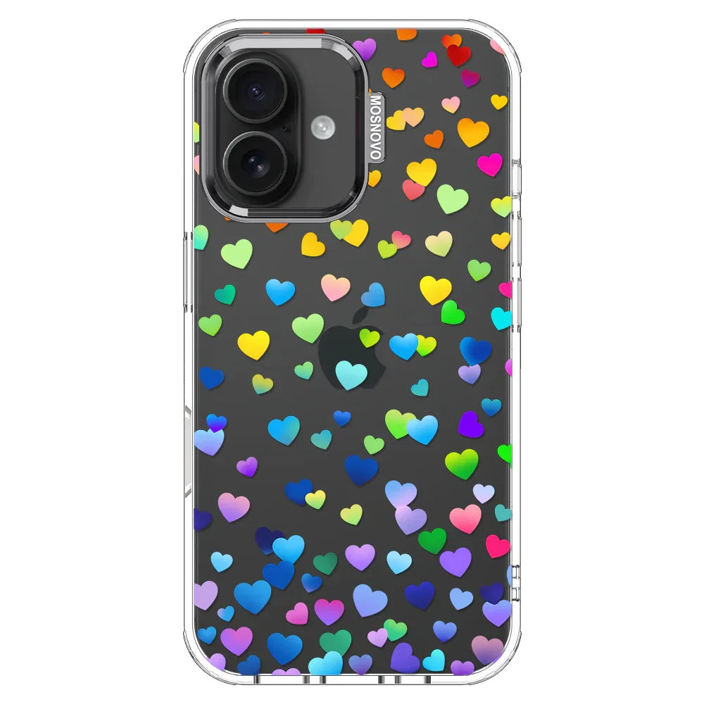 Love is Love Phone Case - iPhone 16 Plus Case Clear
