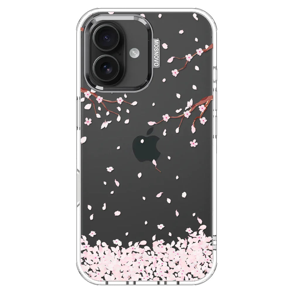 Sakura Phone Case - iPhone 16 Plus Case – MOSNOVO