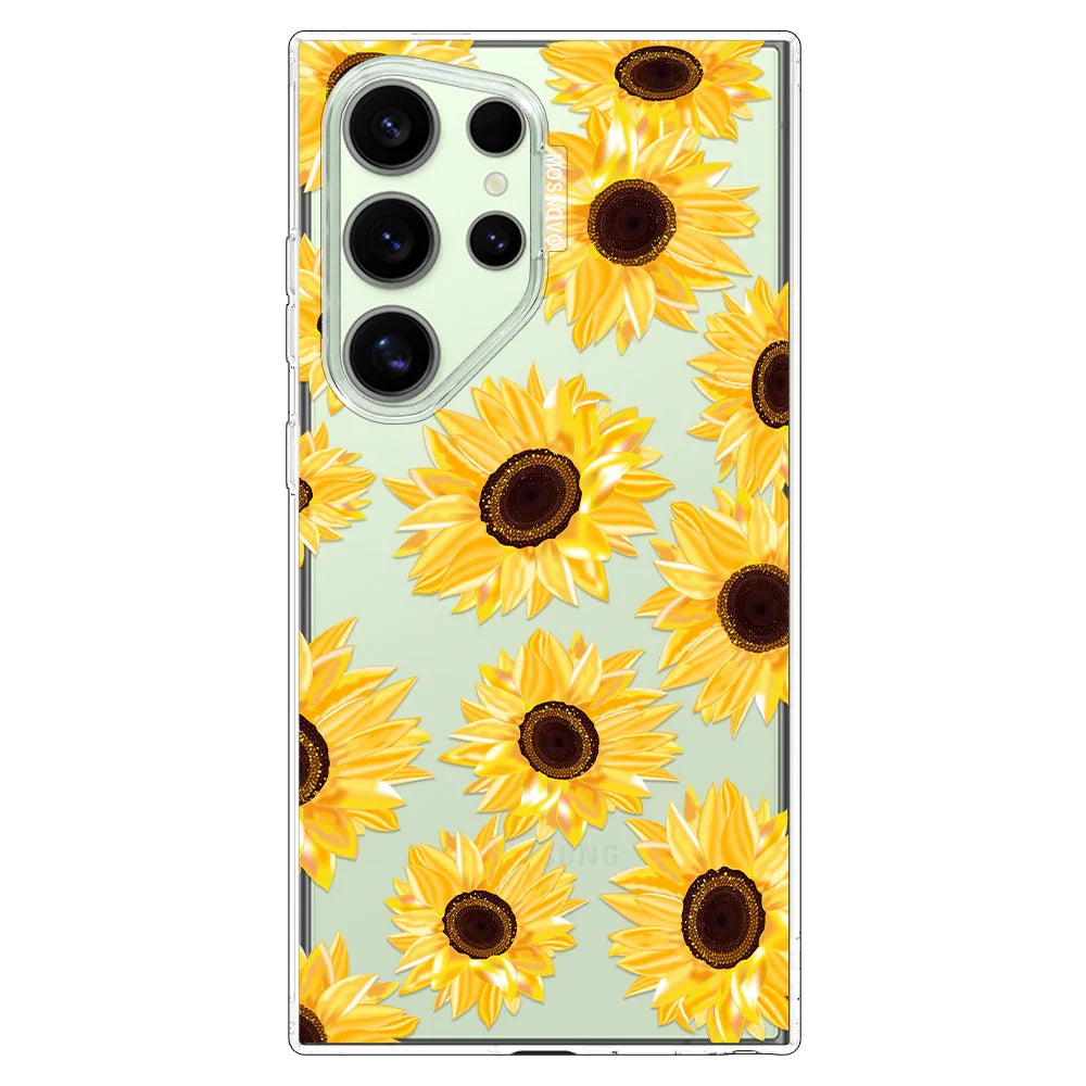 Sunflowers Phone Case - Samsung Galaxy S24 Ultra Case