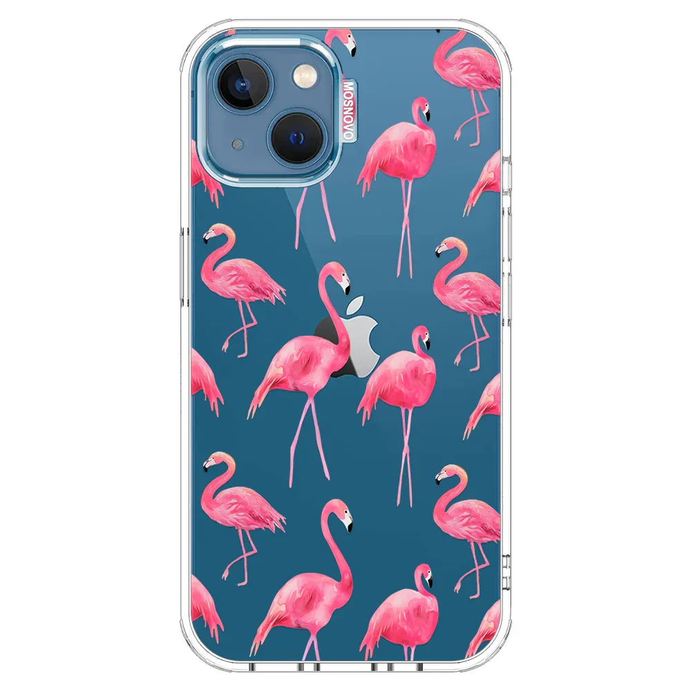 Flamingo Phone Case - iPhone 13 Case – MOSNOVO