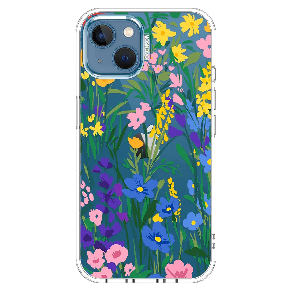 Spring Flower Phone Case - iPhone 13 Case Clear