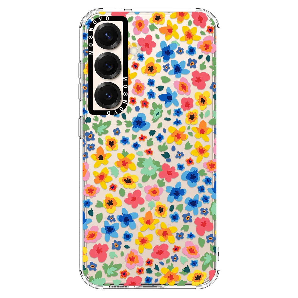 Little Flowers Phone Case - Samsung Galaxy S25 Case