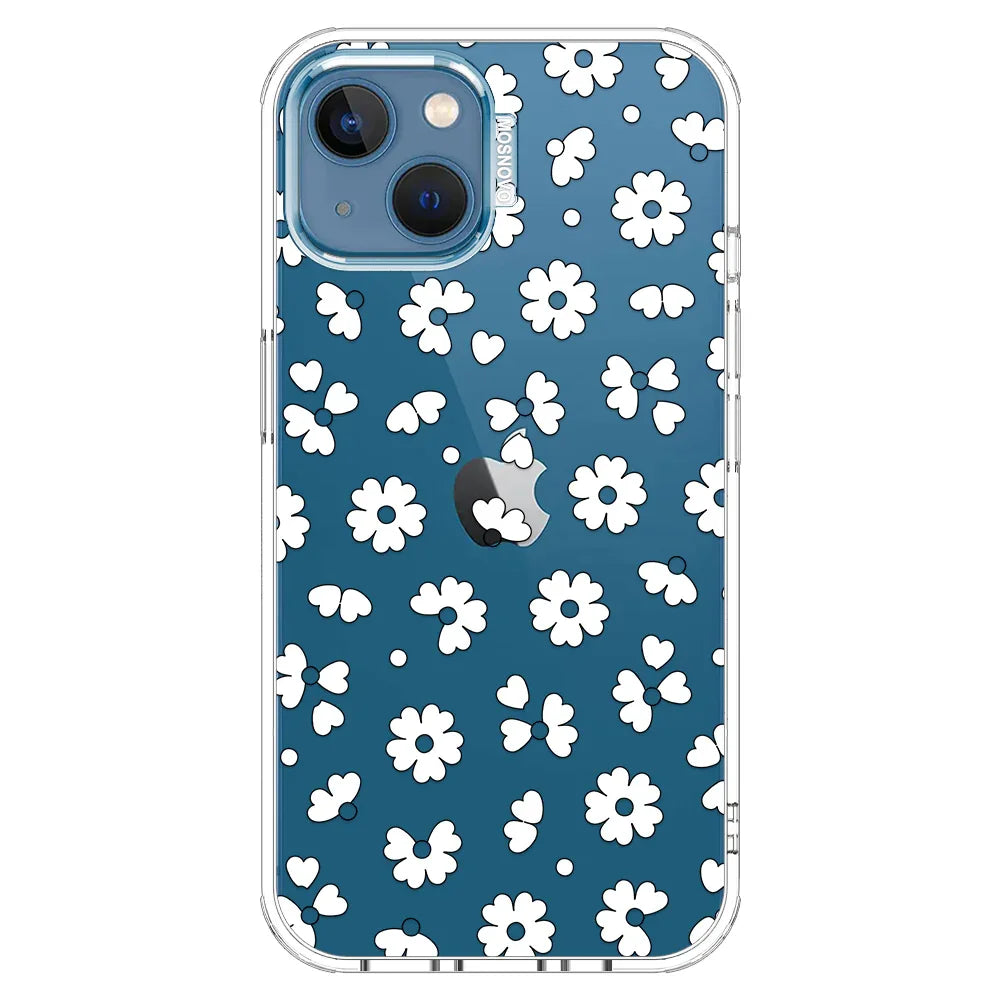 Floret Phone Case - iPhone 13 Case Clear
