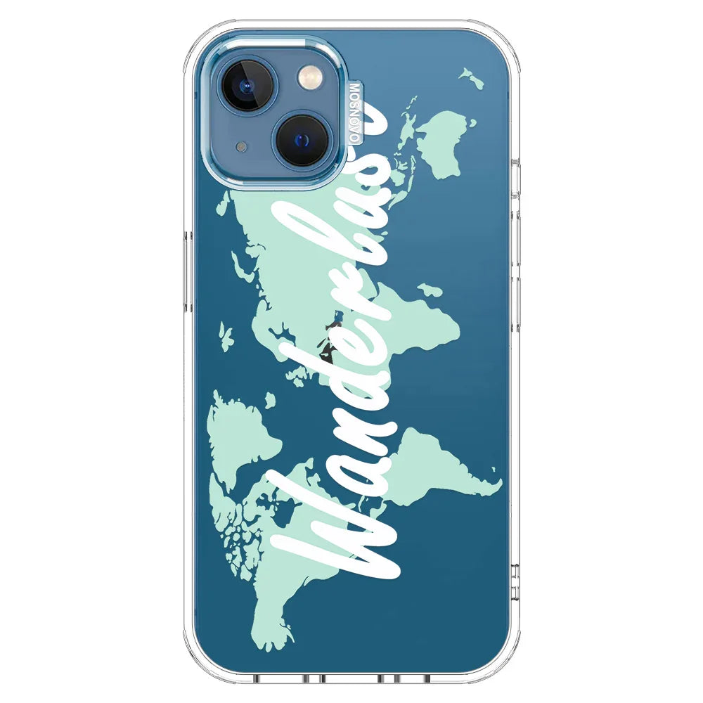 Wanderlust Phone Case - iPhone 13 Case Clear