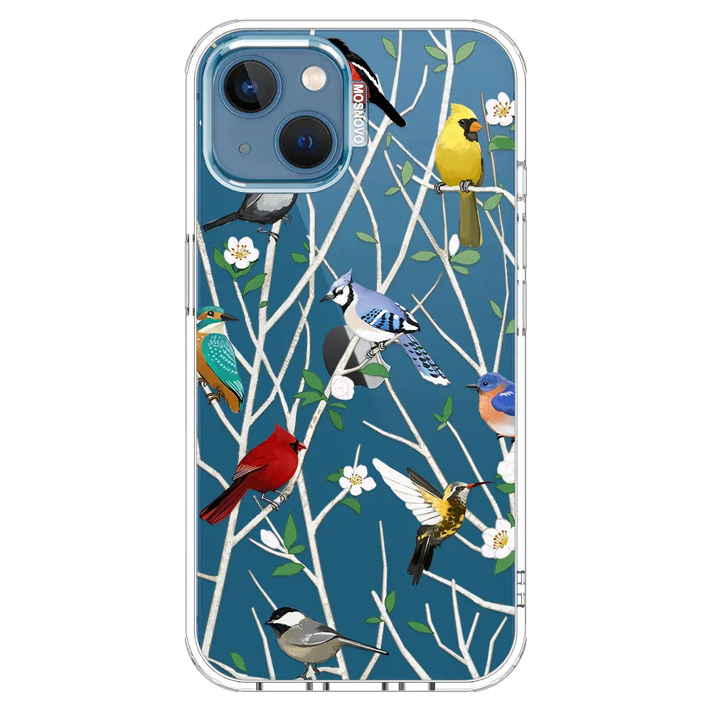 Wild Bird Phone Case - iPhone 13 Case – MOSNOVO