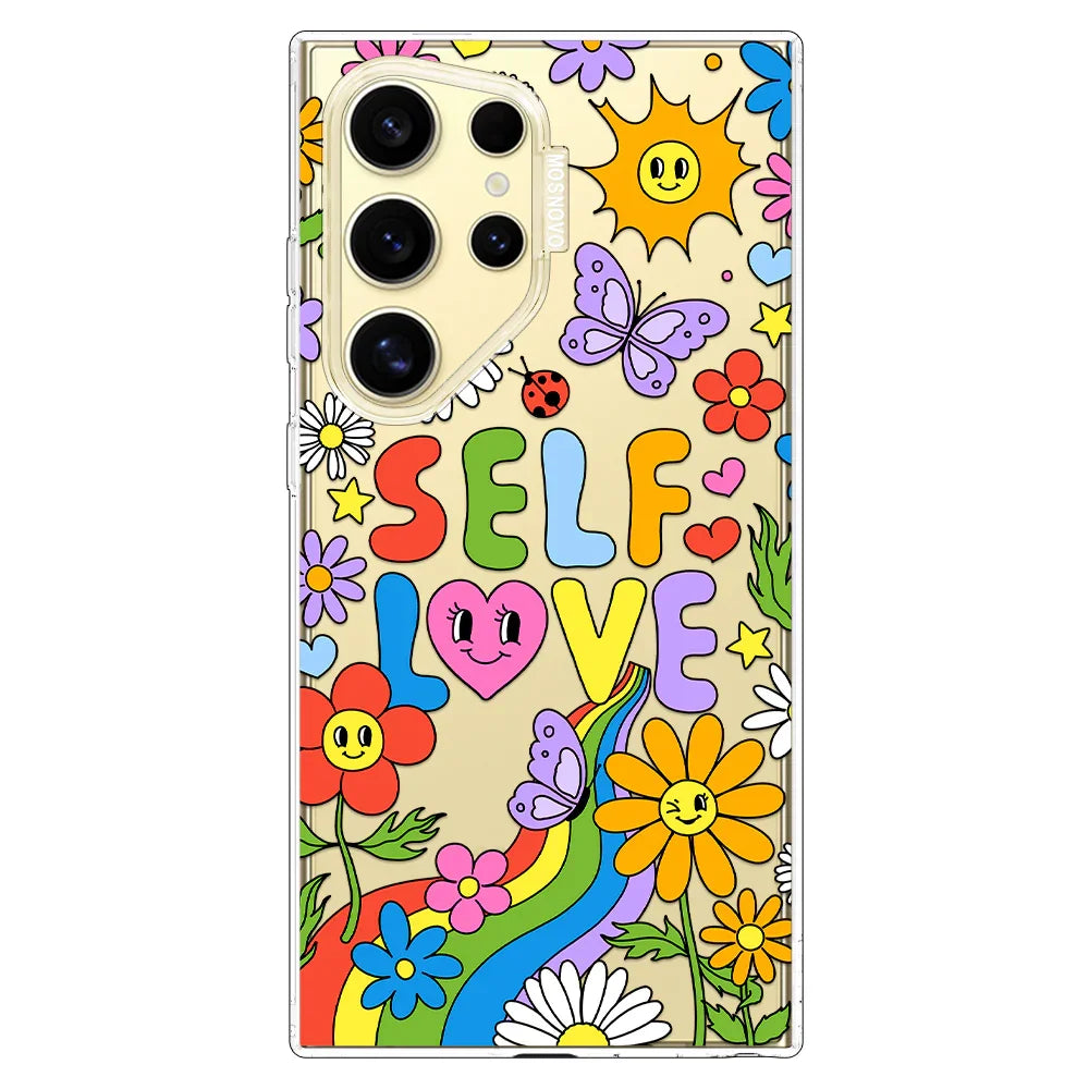 Self-love Phone Case - Samsung Galaxy S24 Ultra Case