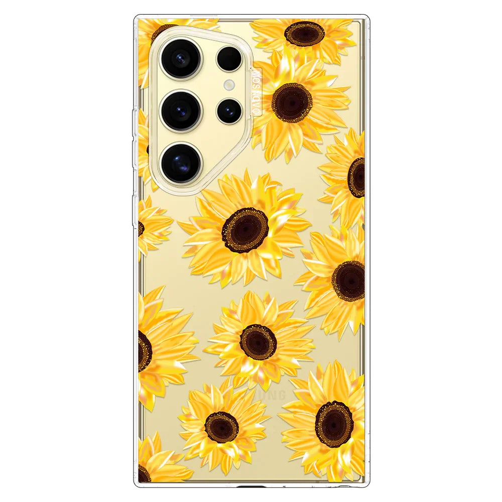 Sunflowers Phone Case - Samsung Galaxy S24 Ultra Case