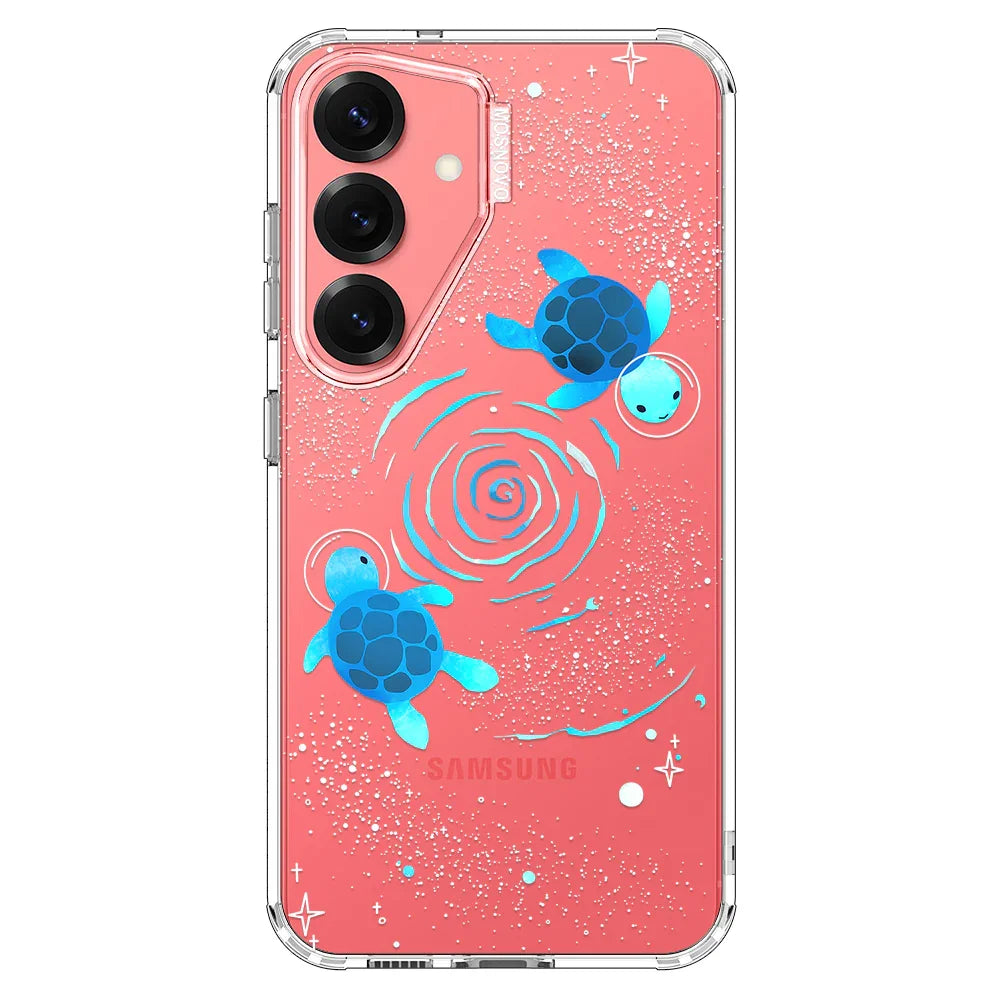 Space Turtle Phone Case - Samsung Galaxy S25 Case