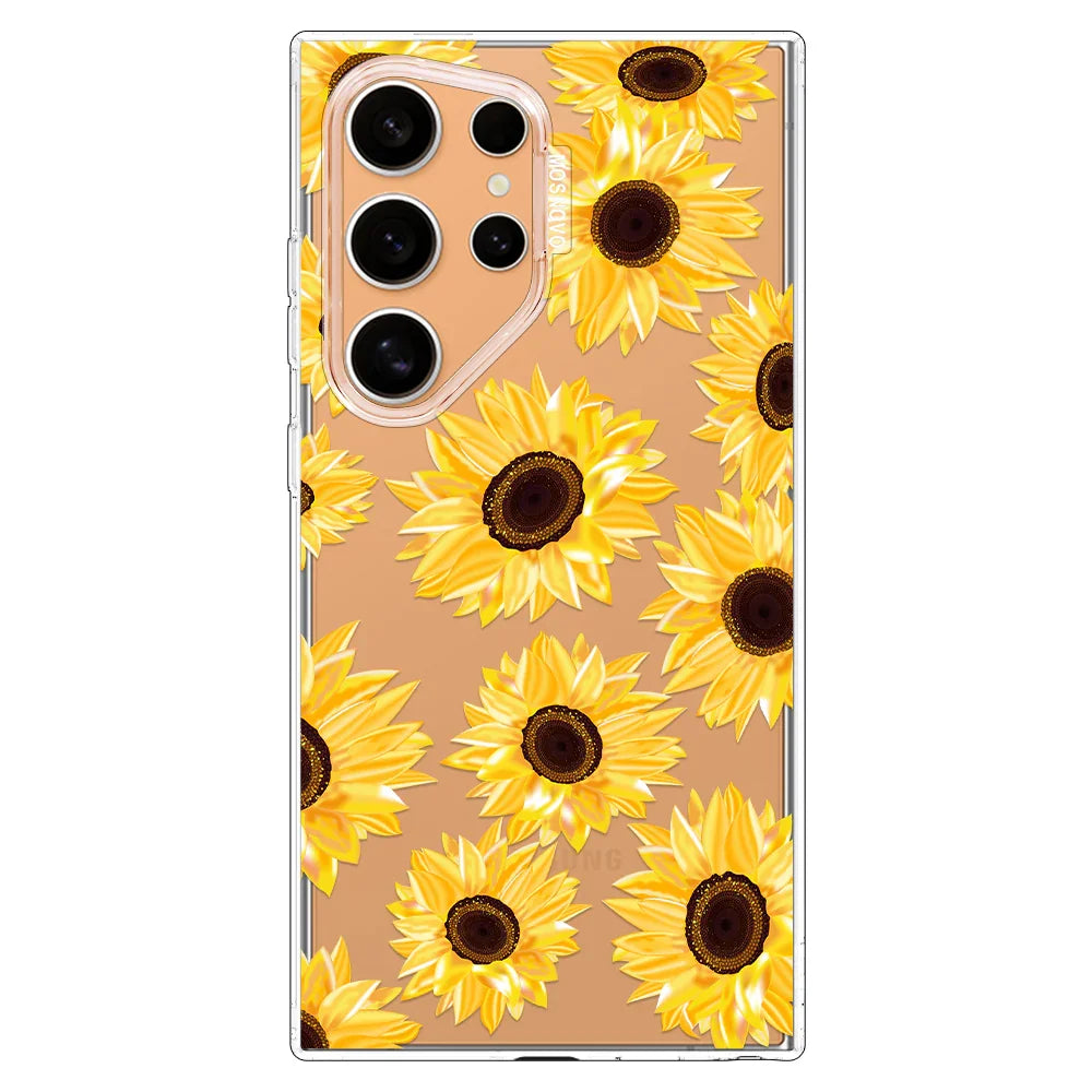 Sunflowers Phone Case - Samsung Galaxy S24 Ultra Case