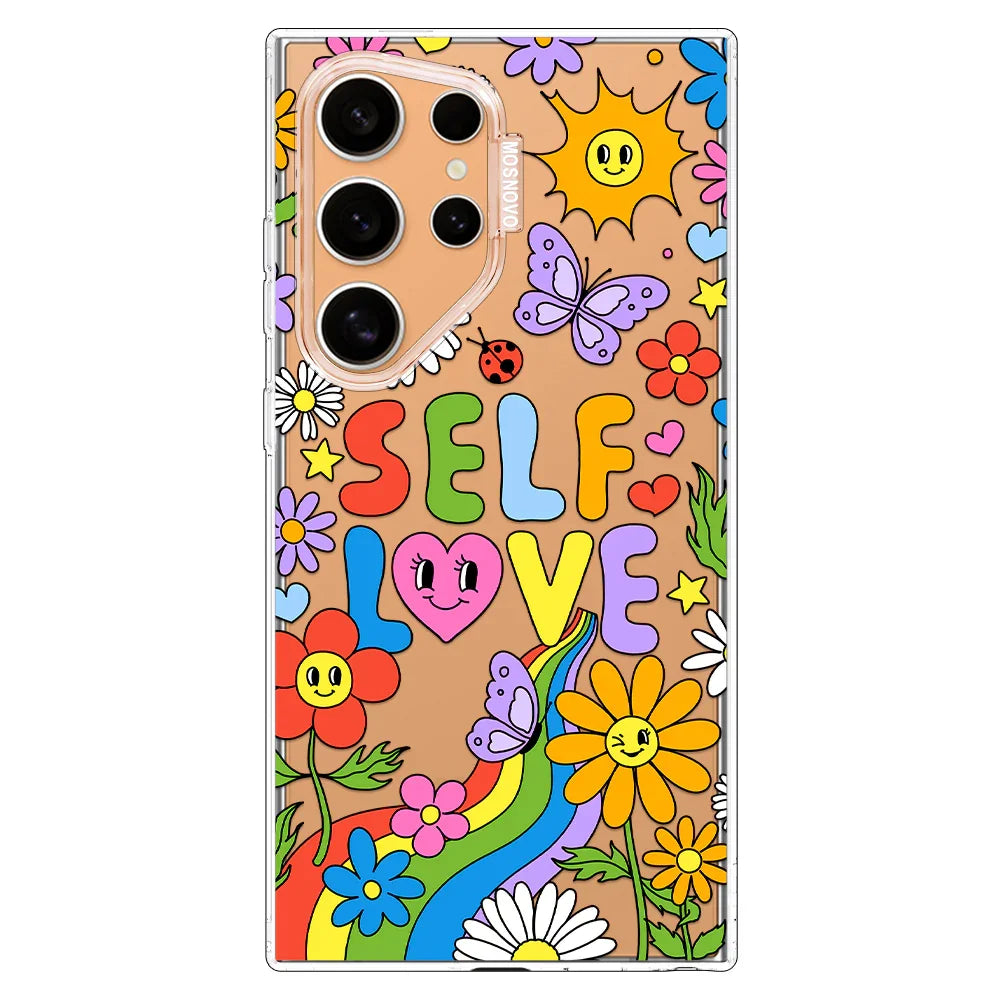 Self-love Phone Case - Samsung Galaxy S24 Ultra Case