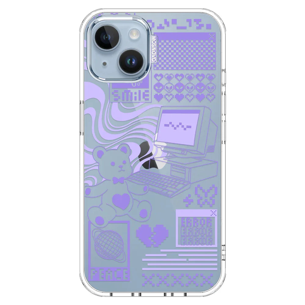 Y2K Aesthetic Phone Case - iPhone 14 Case Clear