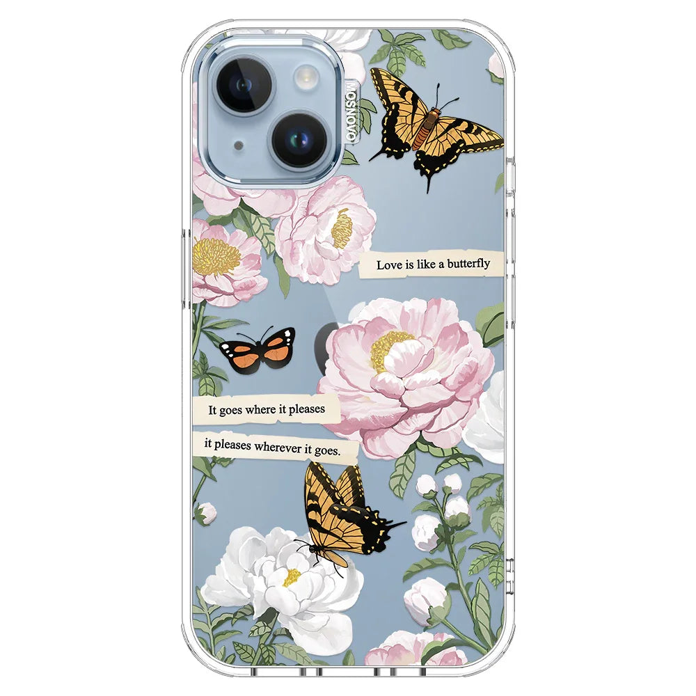 Bloom Phone Case - iPhone 14 Case Clear