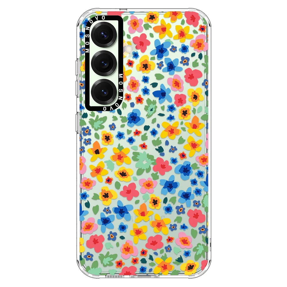 Little Flowers Phone Case - Samsung Galaxy S25 Case