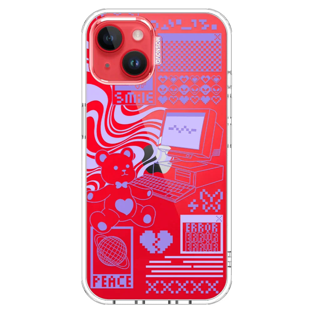Y2K Aesthetic Phone Case - iPhone 14 Case Clear