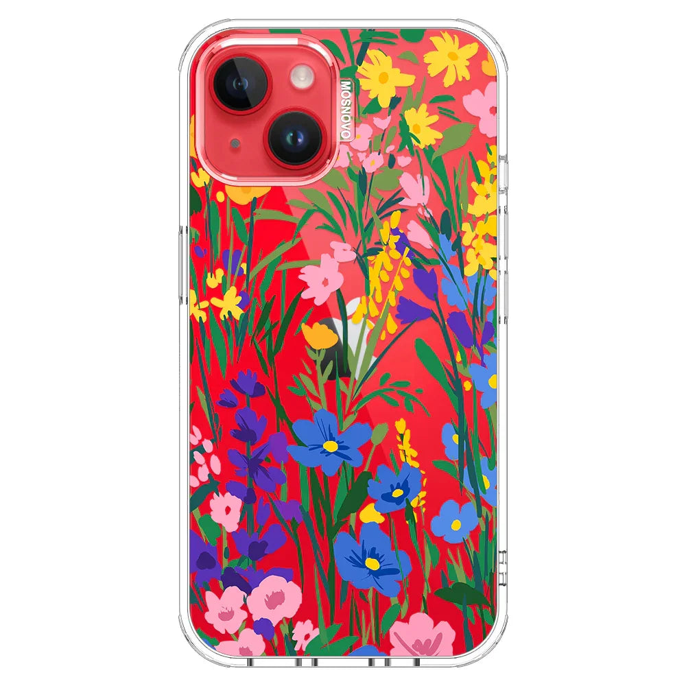 Spring Flower Phone Case - iPhone 13 Case Clear
