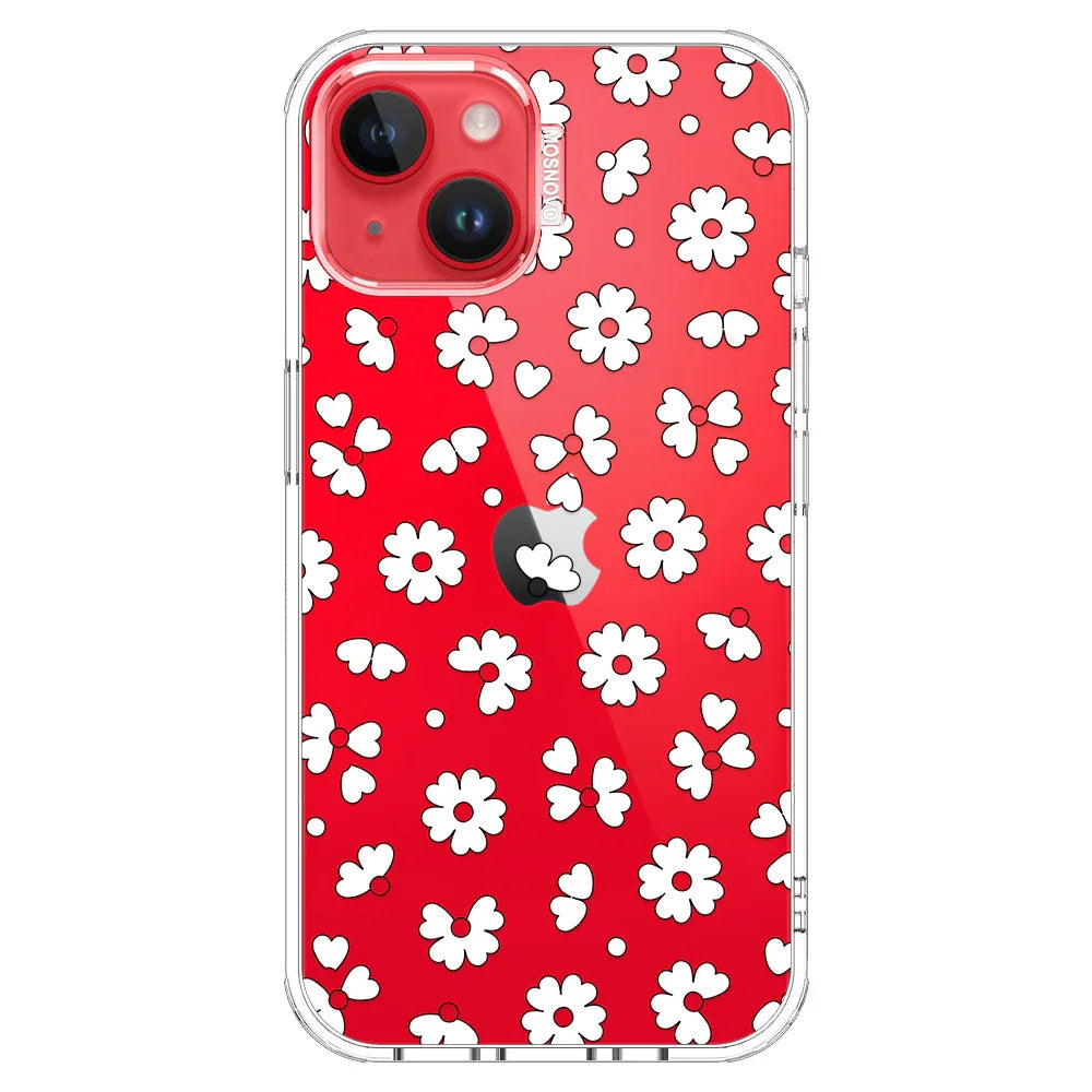 Floret Phone Case - iPhone 13 Case Clear