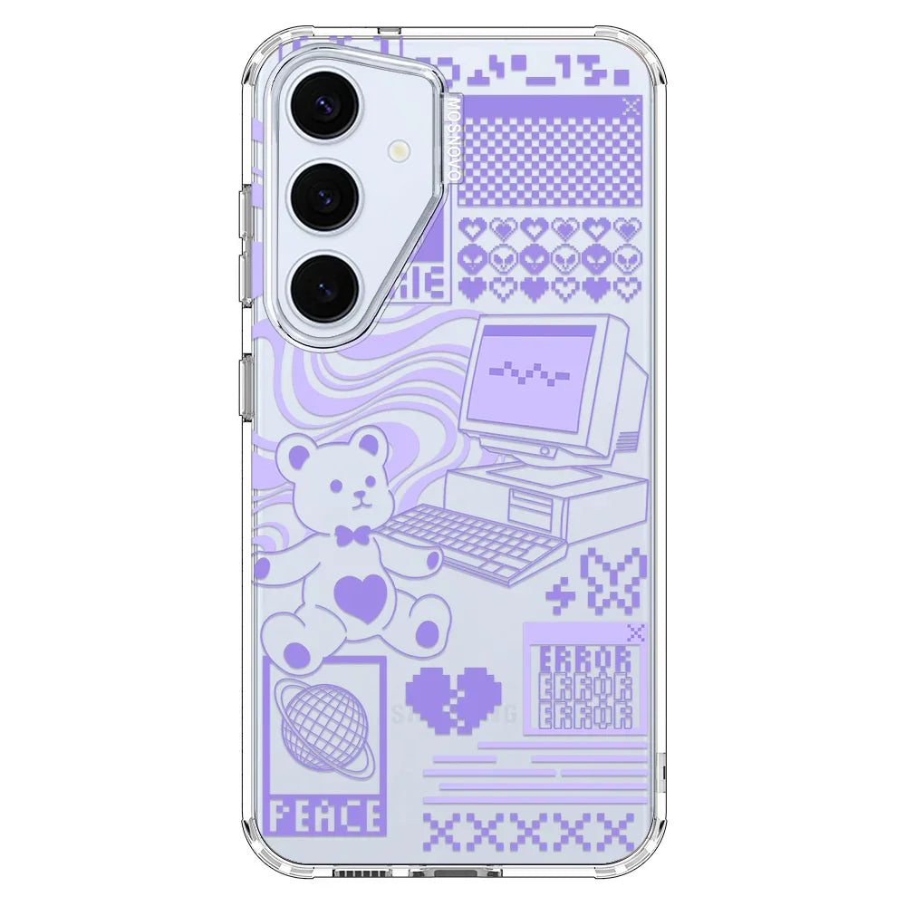 Y2K Aesthetic Phone Case - Samsung Galaxy S24 Case Clear