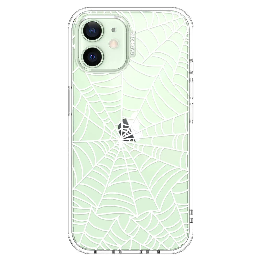 Spider Web Phone Case - iPhone 12 Case MOSNOVO Spider Web Phone Case - iPhone 12 Case MOSNOVO