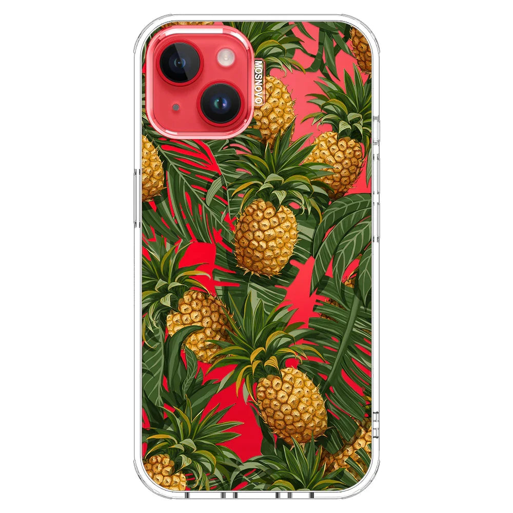 Pineapples Phone Case - iPhone 13 Case Clear