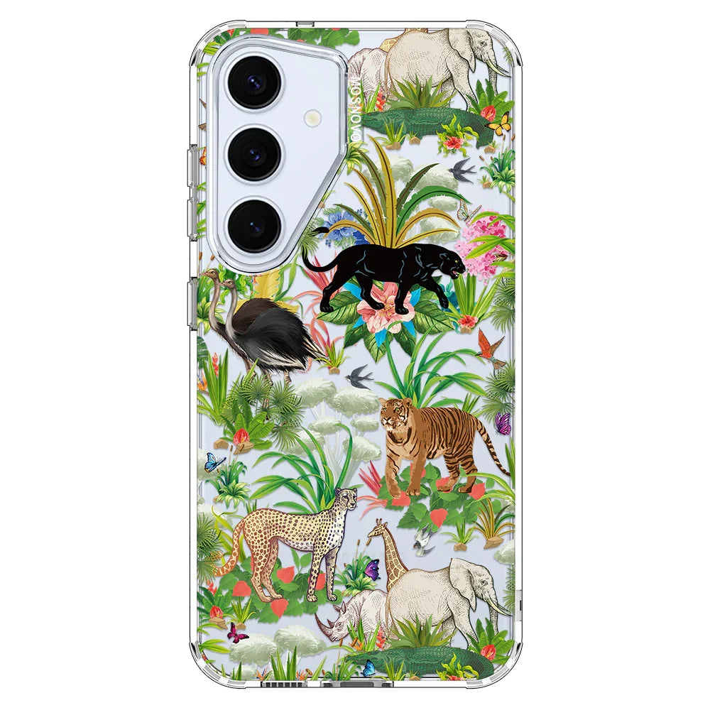 Wildlife Phone Case - Samsung Galaxy S24 Plus Case Clear