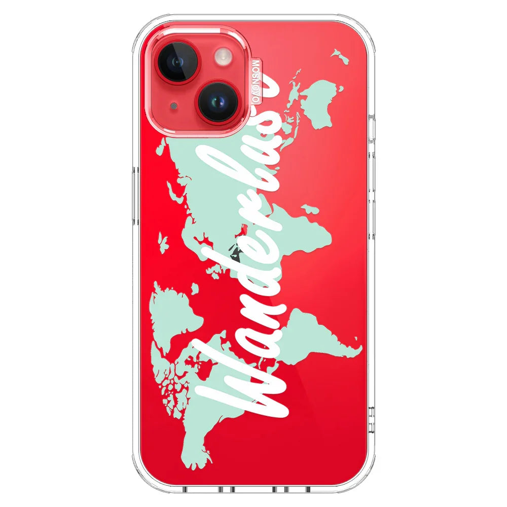 Wanderlust Phone Case - iPhone 13 Case Clear