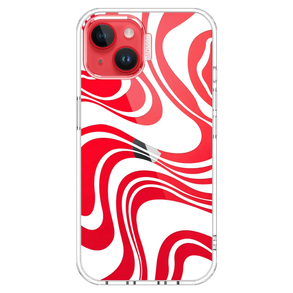 White Swirl Phone Case White Swirl Phone Case