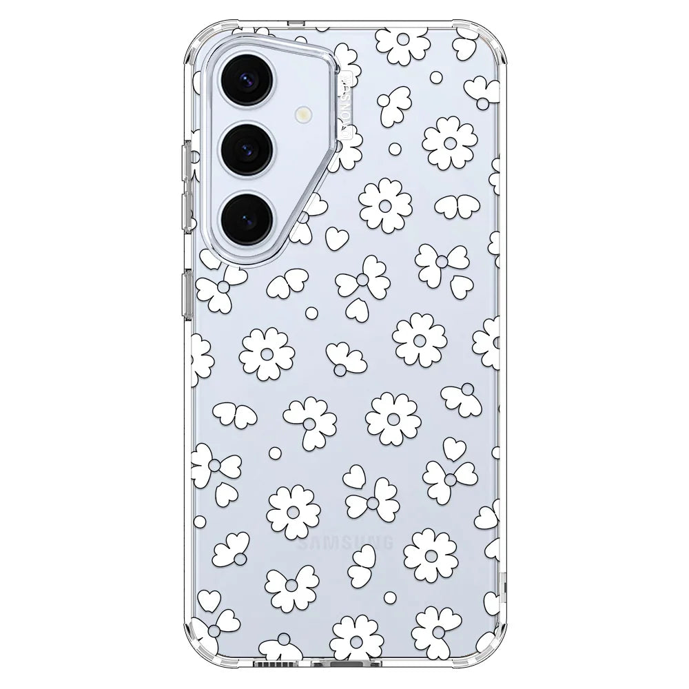Floret Phone Case - Samsung Galaxy S24 Case Clear