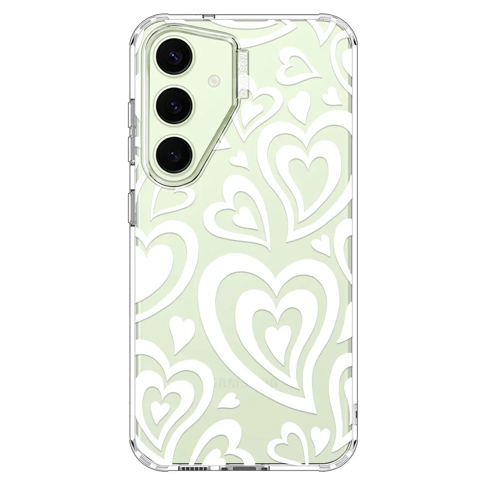 Twist Heart Phone Case - Samsung Galaxy S24 Plus Case – MOSNOVO