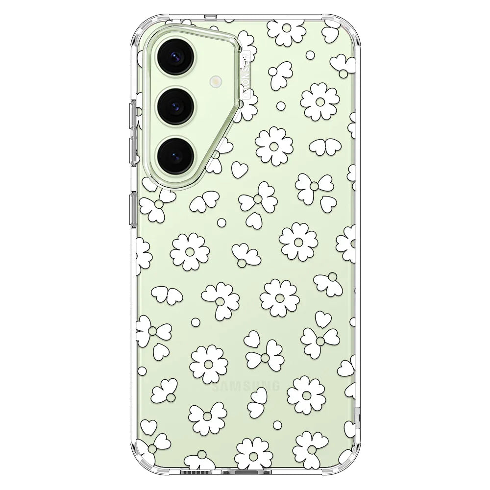 Floret Phone Case - Samsung Galaxy S24 Case Clear
