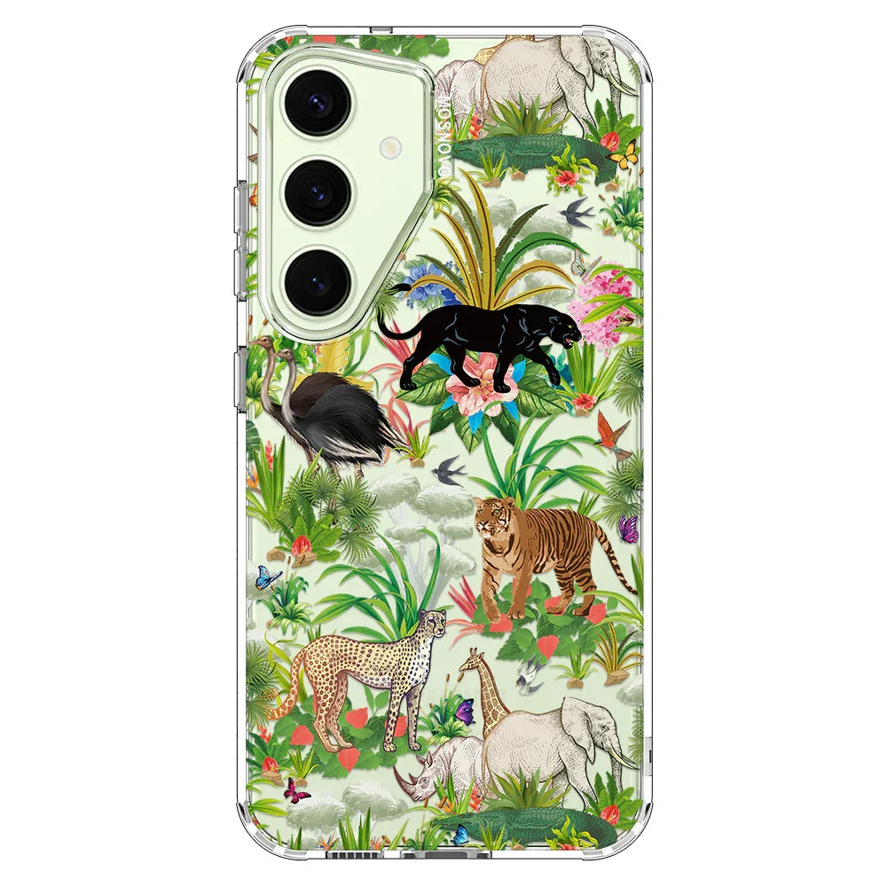 Wildlife Phone Case - Samsung Galaxy S24 Plus Case Clear