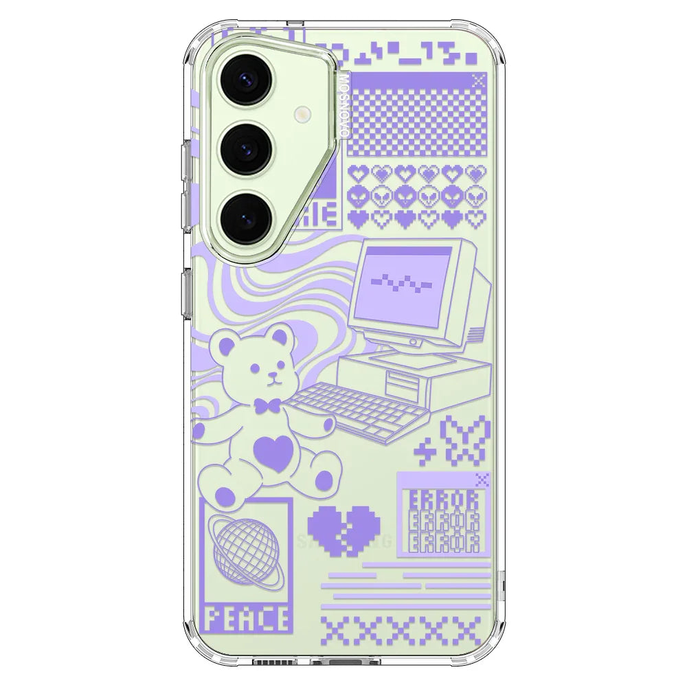 Y2K Aesthetic Phone Case - Samsung Galaxy S24 Case Clear